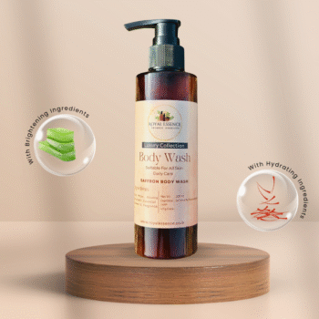 Saffron Body Wash