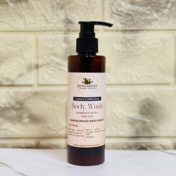 Sandalwood Body Wash