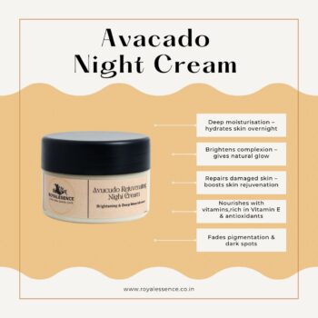 Avacado Night Cream