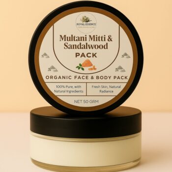 Multani Mitti &  Sandalwood Face & Body Pack